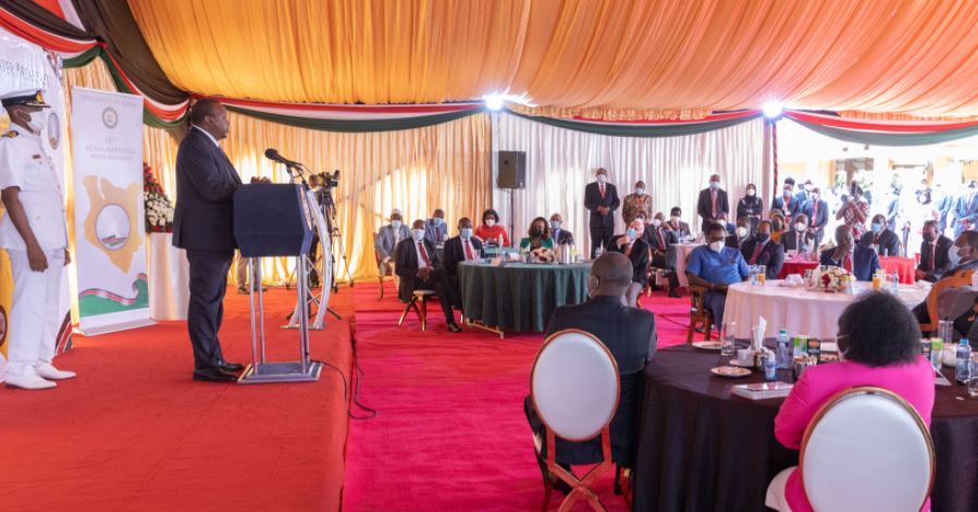 President Kenyatta Challenges MPs To Hasten Universal Healthcare (UHC)