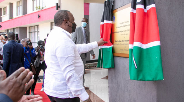 President Kenyatta unveils East Africa's first public molecular imaging centre » Capital News