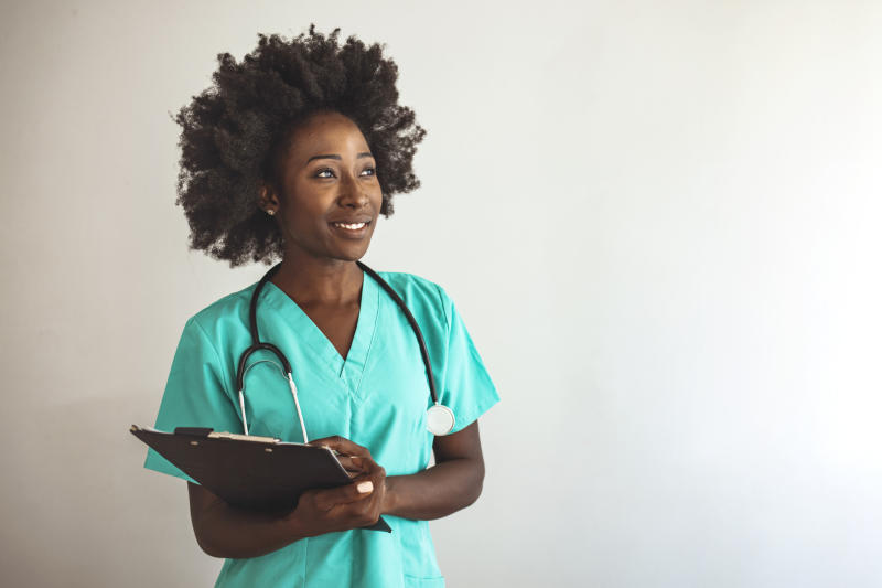 A letter of support for 300 nurses