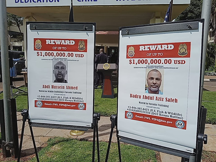 US offers Kshs. 232 Million bounty for these two Kenyans.