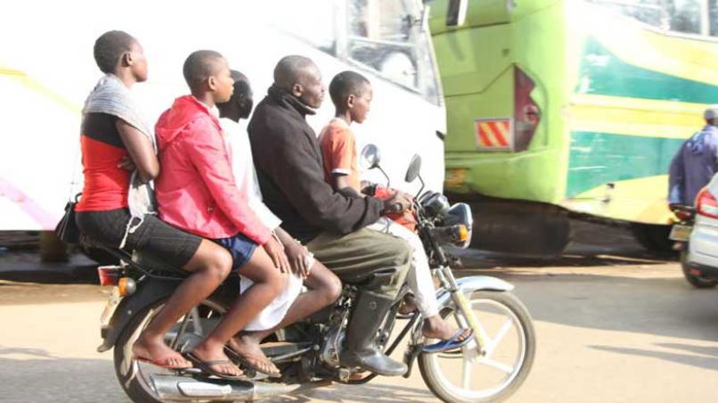 MCAs to Formulate Law on How Girls Should Sit on Bodabodas