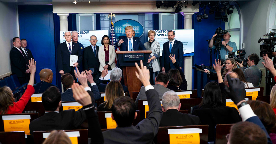 White House Takes New Line After Dire Report on Death Toll