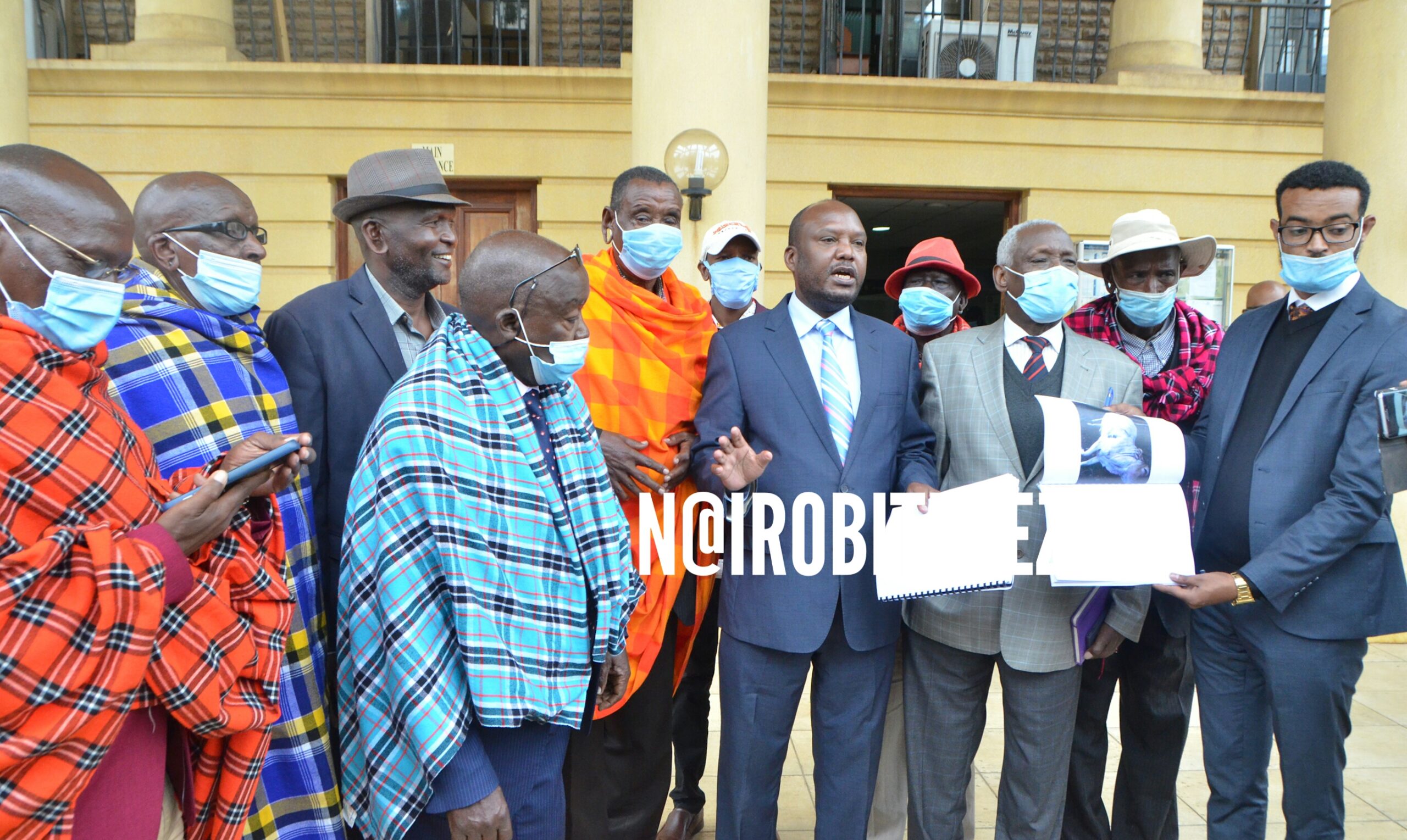 MAA COMMUNITY SUE GOVERNMENT OVER LAIKIPIA OPERATION.