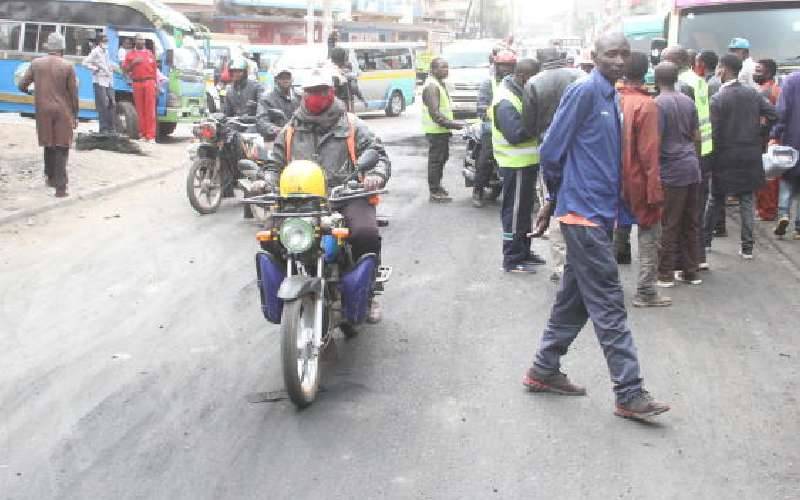 IG Mutyambai orders investigation into killing of boda boda rider
