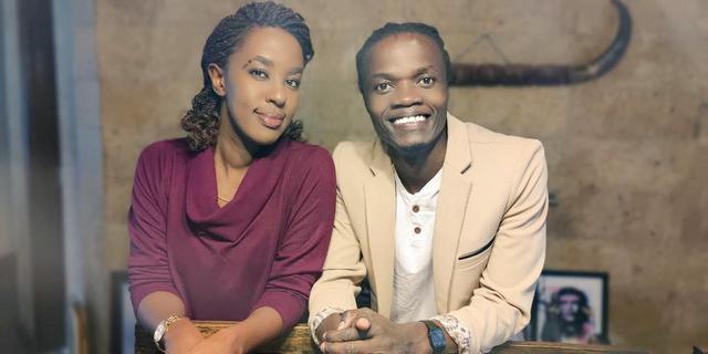 Juliani and Lilian Ng’ang’a expecting their first child together (Photo)