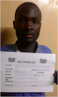 This teacher RAPED a student at Moi Girls High School Kamusinga, may this idiot rot in Kamiti (PHOTO)