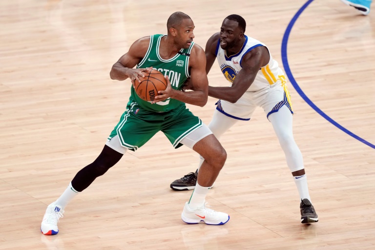 Veteran Horford leads massive Celtics rally to beat Warriors in game one of NBA Finals