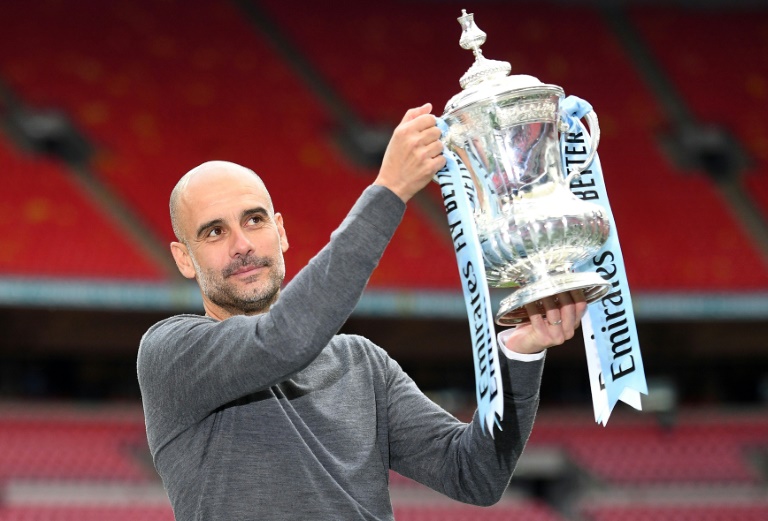 Pep relentless as City's financial muscle pounds rivals