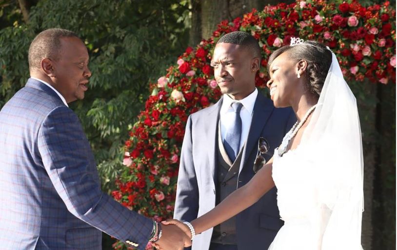 Kiraitu Murungi’s Daughter Weds in Glam Wedding Attended by Uhuru, Ruto