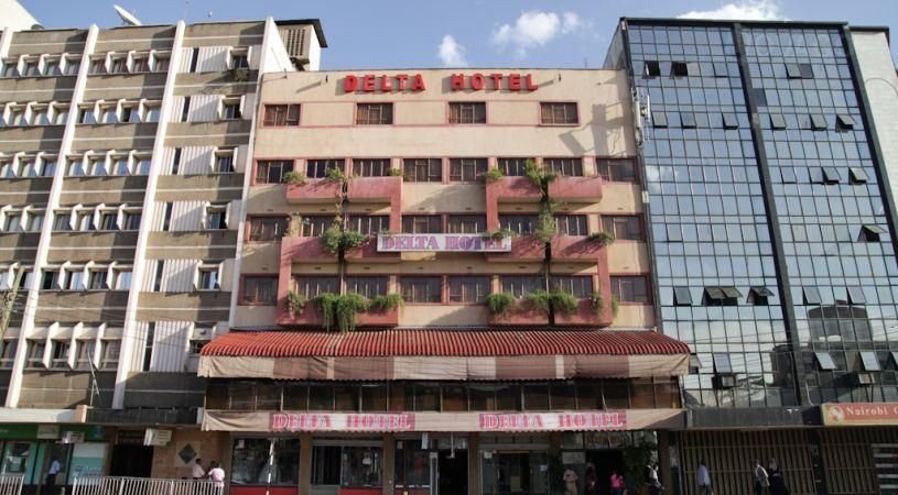 Delta Hotel is an 82-room establishment located along University Way in Nairobi.