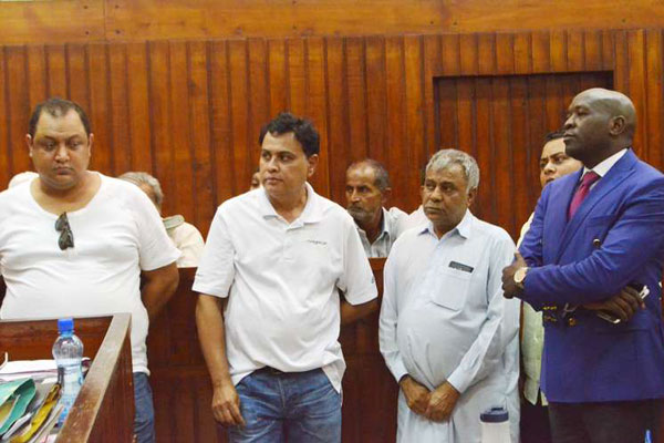 Top judges, city lawyer face American visa ban – Weekly Citizen