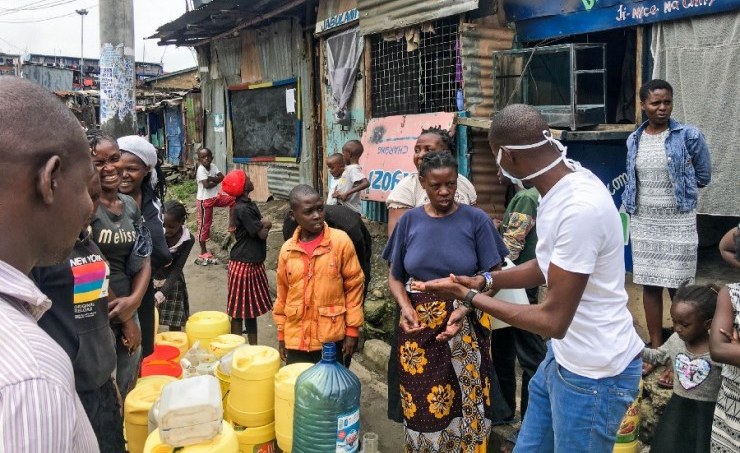 Kenya: In Mathare, Clean Water Is Music, As Billian Shields the Kenyan Slum Against COVID-19