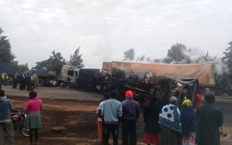 One killed in Teso North truck explosion: The Standard
