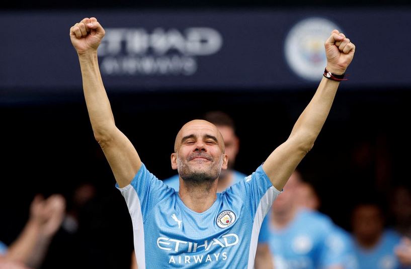 Guardiola becomes England's most successful foreign manager : The standard Sports