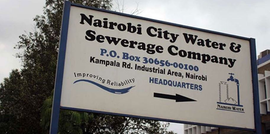 Water Supply Cut Off at State House and other Nairobi Estates
