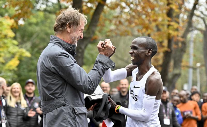 INEOS announces long time tie with Kipchoge : The standard Sports