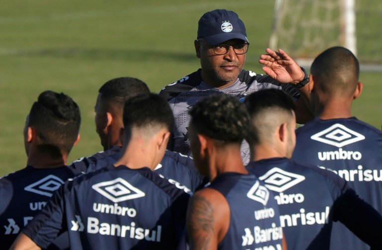 Black coaches all too rare in Brazilian football
