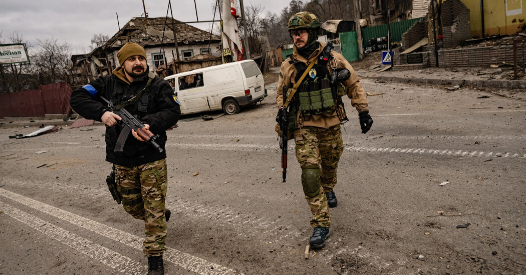 Russia-Ukraine War News: Live Updates