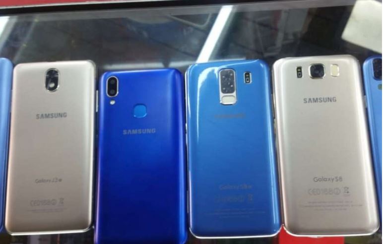 Sh3M Worth of Fake Samsung Phones Nabbed in Raid on Nairobi Stores