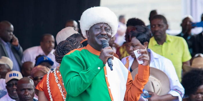 Plans to Have Raila Rule for One 5-Year Term Revealed