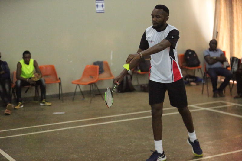 Badminton: Wanyoike, Awuori win Nyanza Open in Kisumu : The standard Sports