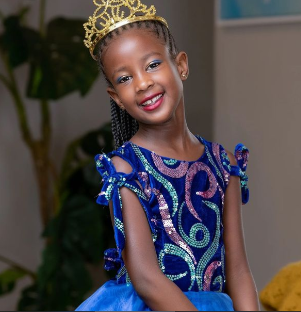 Wahu And Nameless Celebrate Last Born Daughter's 8th Birthday (Photos) -