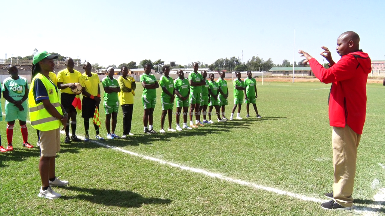 Kenya Women’s Deaf Football Team to face soccer powerhouses in Deaflympics