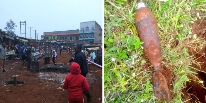 Bomb Mistaken for Arrowroot Brings Town to Standstill