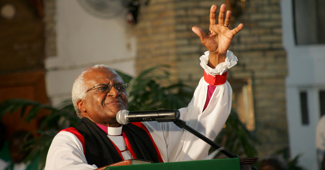 Here Are Some of the Many Tributes for Desmond Tutu, a Force for Harmony