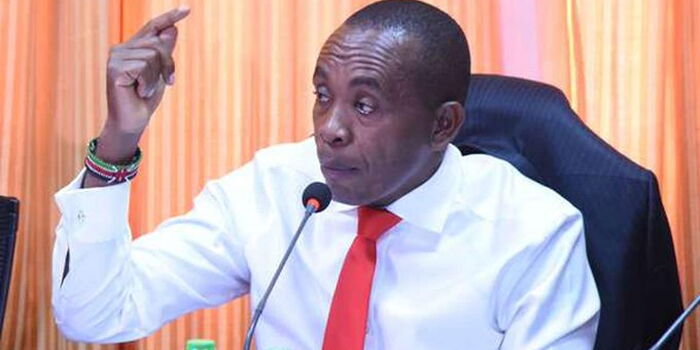 Kimani Wamatangi Joins Kenya Kwanza