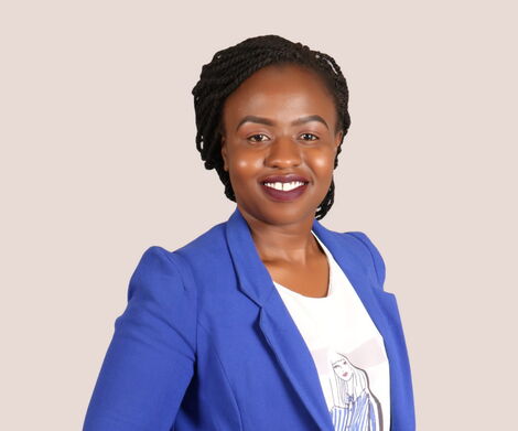 File image of Anika Jane Dorothy, the East Africa Coordinator, Amplify Girls and One Champion, East Africa.