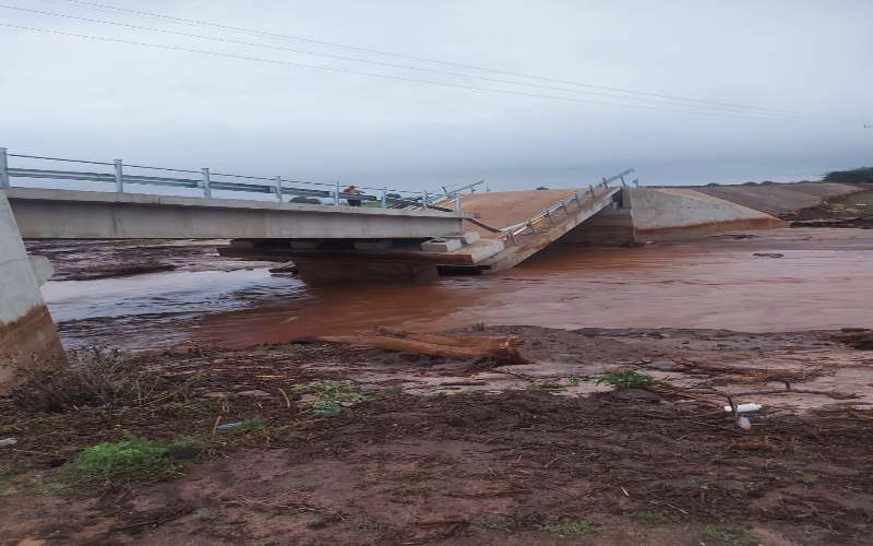 Kajiado County denies Sh100m bridge collapsed