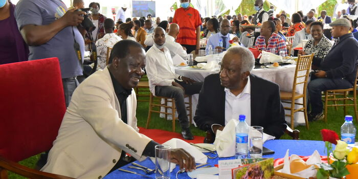 Uhuru Shows His Might As Mt Kenya Billionaires Officially Endorse Raila