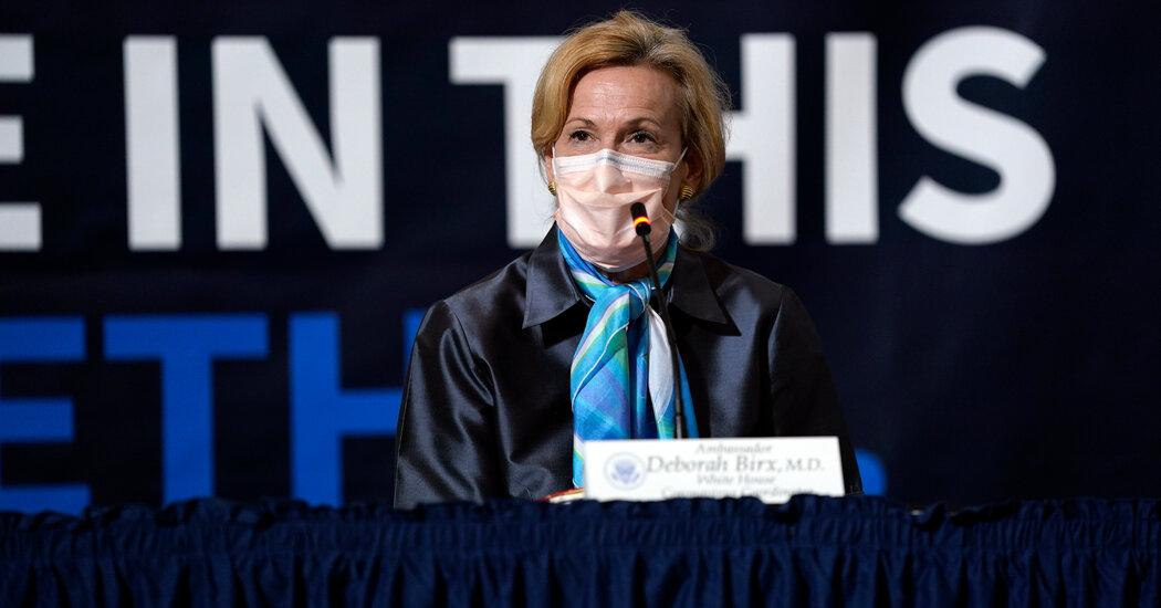 Birx Says U.S. Coronavirus Epidemic Is in a New Phase