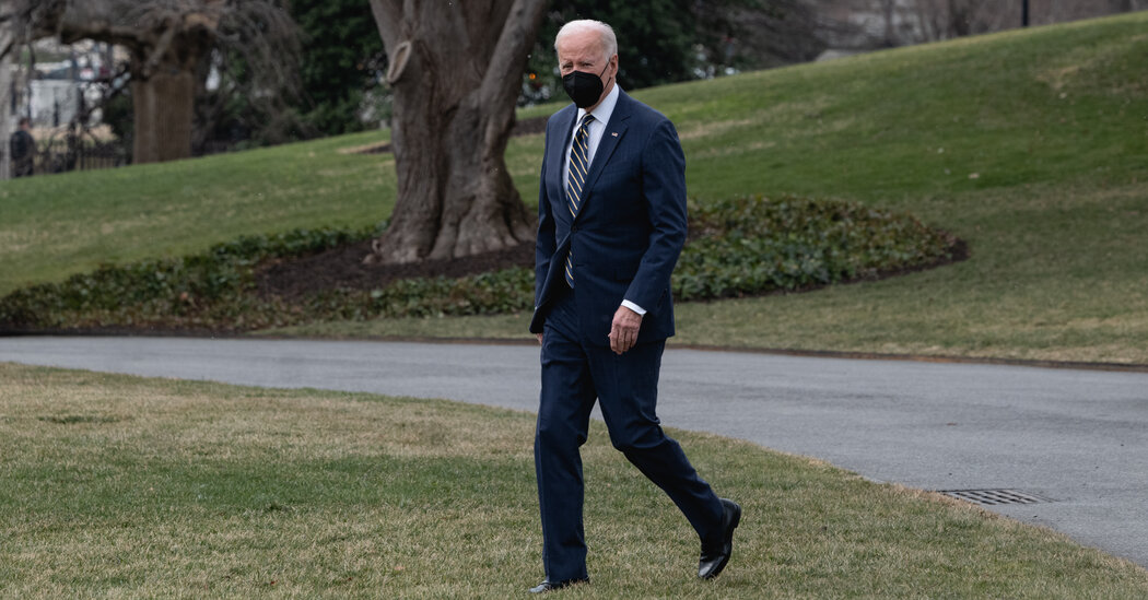 Biden Will Press German Leader on Russia Sanctions and Pipeline