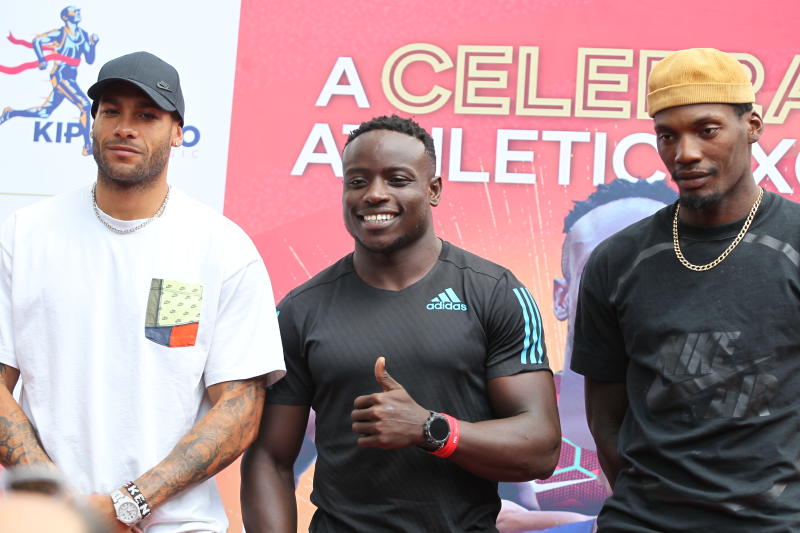 Why Omanyala will miss the Commonwealth Games trials : The standard Sports