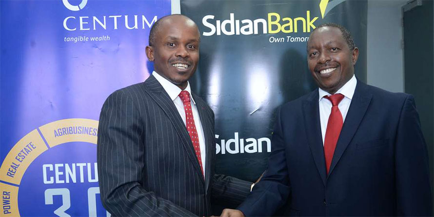 Centum raises its stake in Sidian Bank – Kenyan Business Feed