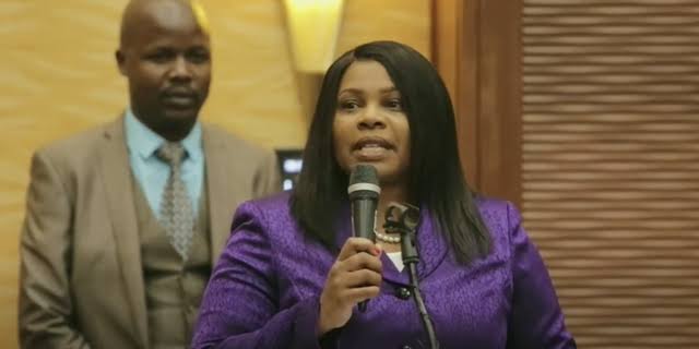 Presidential Aspirant Grita Muthoni Suffers Blow As Ford Asili Denies Her
