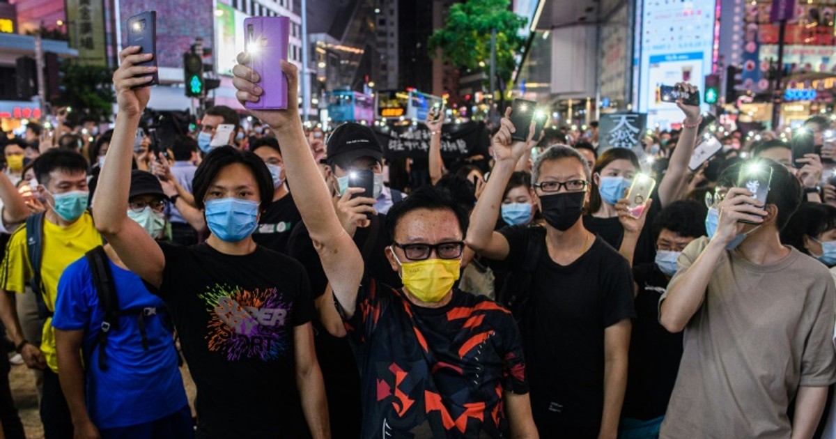 China passes feared Hong Kong security law [ARTICLE]