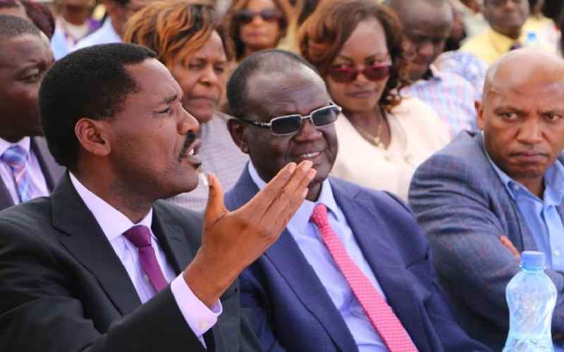 Kiraitu-Munya tiff derailing hopes for a Mt. Kenya East party
