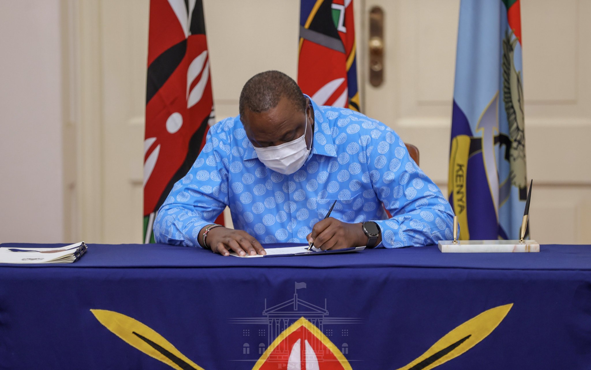President Kenyatta roots for new approaches to financing Africa's Covid-19 recovery