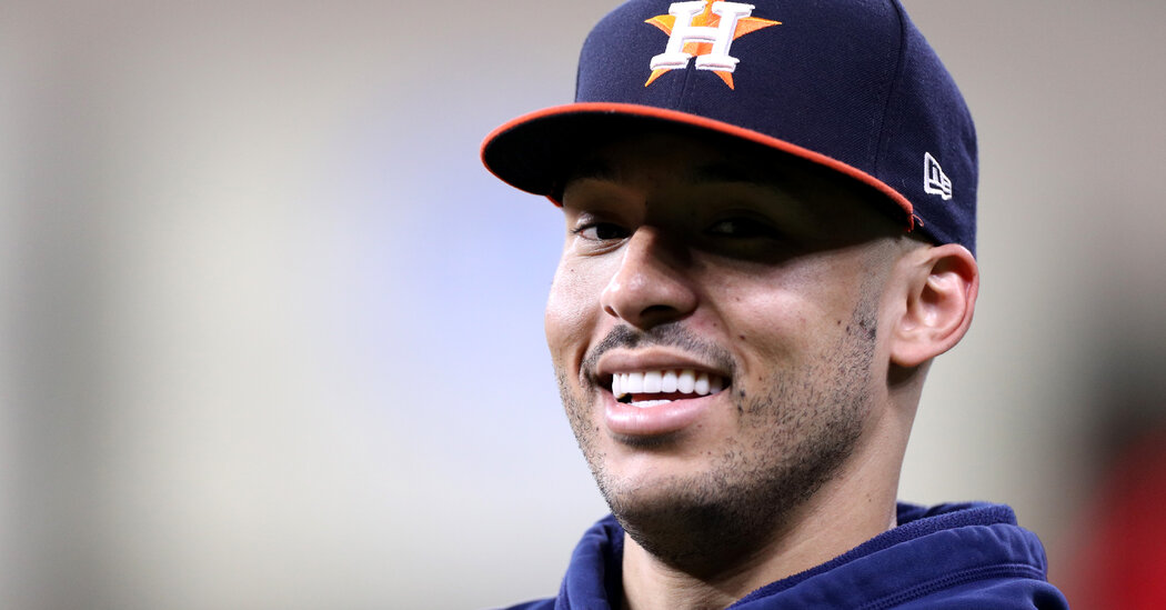 ALCS: Carlos Correa Leads the Astros, On and Off the Field
