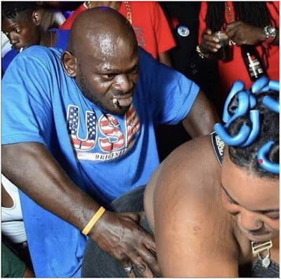 Caption this viral PHOTO! What do you think is going on in this guy’s mind? Eh! Eh! (LOOK)