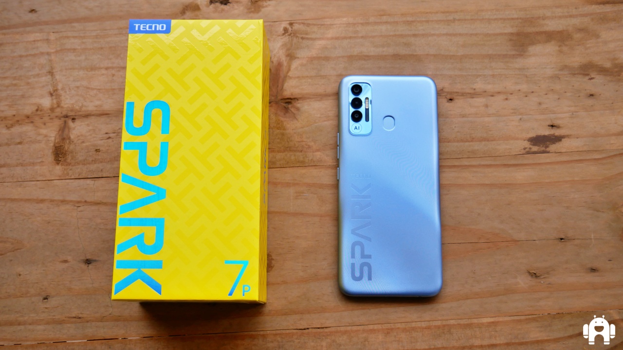 Tecno Spark 7P review