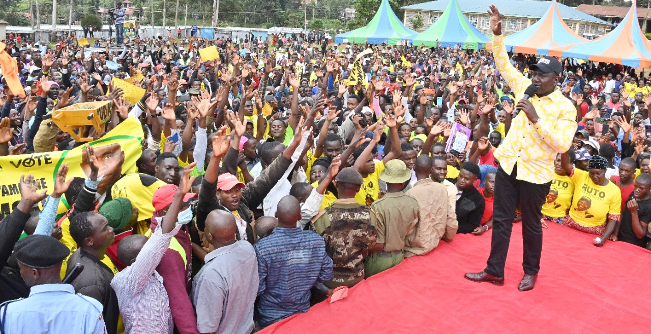 Don't force leaders on Kenyans, they have a right to choose » Capital News