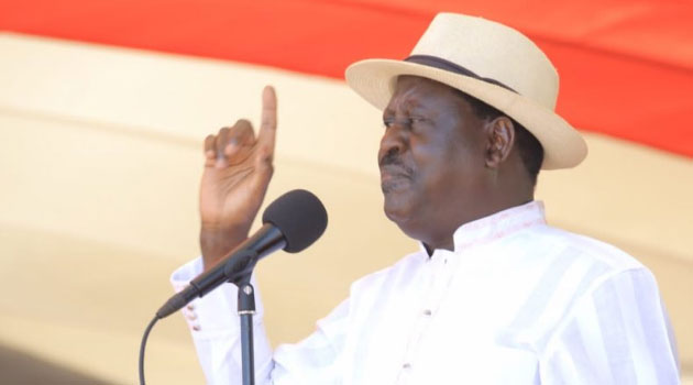 Raila promotes 2022 State House bid in Kieni referencing 2002 alliance with Kibaki » Capital News