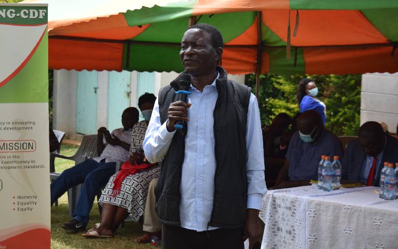 Kasipul needy students get over Sh36m bursary