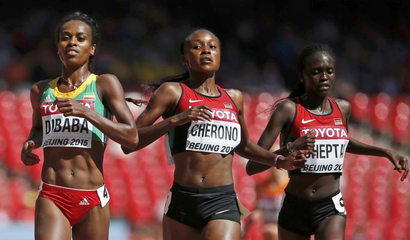 Mercy Cherono leads over 500 runners in the inaugural Nakuru City Marathon : The standard Sports