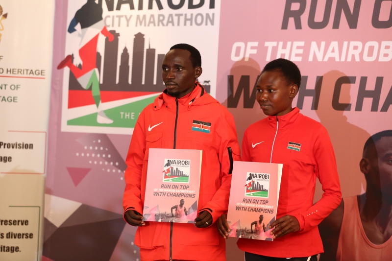Winners of inaugural Nairobi City Marathon set to earn Sh6m : The standard Sports