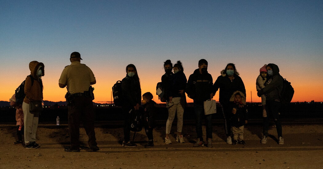How Infighting Over the Border Divided the Biden White House